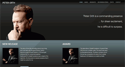 Desktop Screenshot of peterorth.de