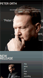 Mobile Screenshot of peterorth.de